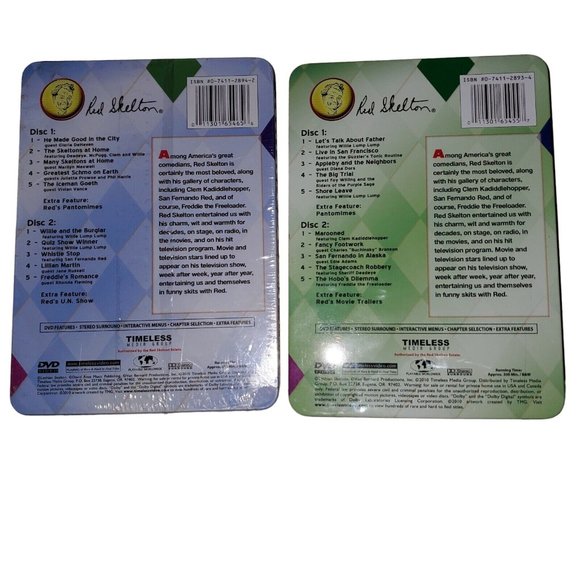 Red Skelton: Americas Clown Prince Funny Man & Collection (DVD 2010, 4-Disc Set) - Picture 2 of 6